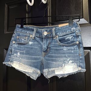 American Eagle Shortie Shorts
